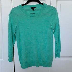 J. Crew spring sweater